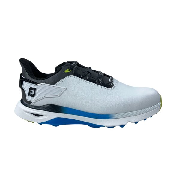 FootJoy PRO/SLX Carbon Mens Golf Shoes Size 9.5 White/Black 56918 NEW - Picture 2 of 7
